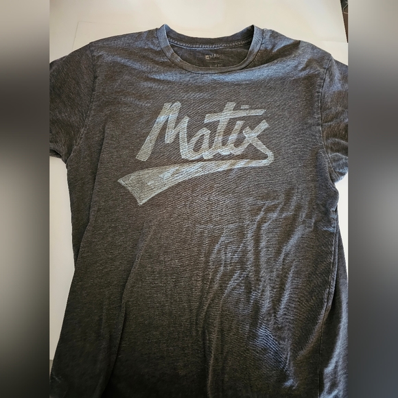 Vintage dark grey Matix Skate t-shirt - Picture 1 of 1